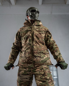 Тактический зимний военный комплект Squad Tactic ( Куртка + Штаны ), Камуфляж: Мультикам, Размер: XL - изображение 4