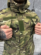 Тактичний зимовий теплий військовий комплект Solomon ( Куртка + Штани ), Камуфляж: Мультикам, Розмір: M - зображення 3