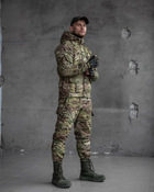 Тактичний зимовий теплий військовий комплект RH-17 ( Куртка + Штани ), Камуфляж: Мультикам, Розмір: L - зображення 3