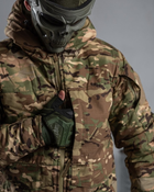 Тактичний зимовий військовий комплект Squad Tactic ( Куртка + Штани ), Камуфляж: Мультикам, Розмір: XL - зображення 6