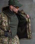 Тактический зимний теплый военный комплект RH-17 ( Куртка + Штаны ), Камуфляж: Мультикам, Размер: L - изображение 5