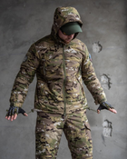 Тактичний зимовий теплий військовий костюм Level 7 ( Куртка + Штани ), Камуфляж: Мультикам, Розмір: XL - зображення 4