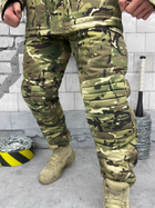 Тактический зимний теплый военный комплект Solomon ( Куртка + Штаны ), Камуфляж: Мультикам, Размер: M - изображение 8