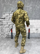 Тактичний військовий комплект гірка Shark ( Куртка + Штани ), Камуфляж: Піксель ЗСУ, Розмір: 46 - зображення 2