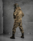 Тактический зимний теплый военный комплект OH/15 ( Куртка + Штаны ), Камуфляж: Пиксель ВСУ, Размер: S - изображение 3