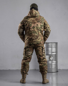 Тактический зимний военный комплект Squad Tactic ( Куртка + Штаны ), Камуфляж: Мультикам, Размер: XXL - изображение 2