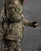 Тактичний зимовий теплий військовий комплект SM16 ( Куртка + Штани ), Камуфляж: Мультикам, Розмір: S - зображення 6