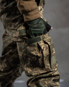 Тактический зимний теплый военный комплект OH/15 ( Куртка + Штаны ), Камуфляж: Пиксель ВСУ, Размер: S - изображение 9