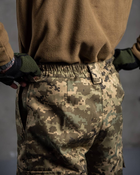Тактический зимний теплый военный комплект OH/15 ( Куртка + Штаны ), Камуфляж: Пиксель ВСУ, Размер: S - изображение 10