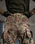 Тактичний теплий військовий комплект Shark Tac ( Куртка + Штани ), Камуфляж: Мультикам, Розмір: S - зображення 9