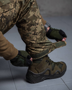 Тактический зимний теплый военный комплект OH/15 ( Куртка + Штаны ), Камуфляж: Пиксель ВСУ, Размер: S - изображение 11
