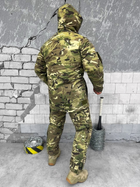Тактический зимний теплый военный комплект Solomon ( Куртка + Штаны ), Камуфляж: Мультикам, Размер: XL - изображение 2
