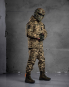 Тактичний зимовий теплий військовий комплект OH/15 ( Куртка + Штани ), Камуфляж: Піксель ЗСУ, Розмір: M - зображення 4
