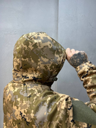 Тактический зимний теплый военный комплект BRZ-13 ( Куртка + Штаны ), Камуфляж: Пиксель, Размер: XL - изображение 7
