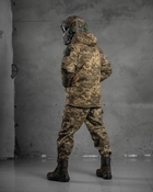 Тактический зимний теплый военный комплект OH/15 ( Куртка + Штаны ), Камуфляж: Пиксель ВСУ, Размер: XXXL - изображение 3