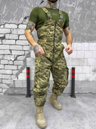 Тактичний зимовий теплий військовий комплект Avanger ( Куртка + Штани ), Камуфляж: Піксель ЗСУ, Розмір: XL - зображення 6