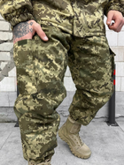 Тактичний зимовий теплий військовий комплект Avanger ( Куртка + Штани ), Камуфляж: Піксель ЗСУ, Розмір: XL - зображення 7