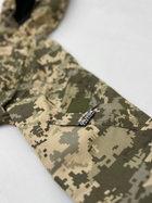 Тактичний зимовий теплий військовий комплект RH-15 ( Куртка + Штани ), Камуфляж: Піксель ЗСУ, Розмір: S - зображення 8