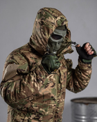 Тактичний зимовий військовий комплект Squad Tactic ( Куртка + Штани ), Камуфляж: Мультикам, Розмір: L - зображення 9