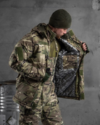 Тактичний зимовий теплий військовий комплект SM16 ( Куртка + Штани ), Камуфляж: Мультикам, Розмір: L - зображення 4