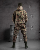 Тактический теплый военный комплект Shark Tac ( Куртка + Штаны ), Камуфляж: Мультикам, Размер: L - изображение 2