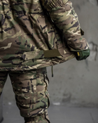 Тактичний зимовий теплий військовий комплект SM16 ( Куртка + Штани ), Камуфляж: Мультикам, Розмір: L - зображення 7