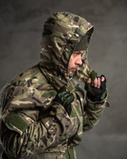 Тактичний зимовий теплий військовий комплект SM16 ( Куртка + Штани ), Камуфляж: Мультикам, Розмір: L - зображення 8
