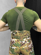 Тактический зимний теплый военный комплект SZ-13 ( Куртка + Штаны ), Камуфляж: Мультикам, Размер: XXXL - изображение 8