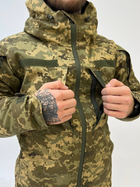 Тактичний зимовий теплий військовий комплект OH/13 ( Куртка + Штани ), Камуфляж: Піксель ЗСУ, Розмір: XXXL - зображення 4