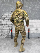 Тактичний зимовий теплий військовий комплект SL/11 ( Куртка + Фліска + Штани ), Камуфляж: Мультикам, Розмір: XXXL - зображення 3