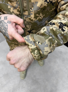 Тактический зимний теплый военный комплект BRZ-13 ( Куртка + Штаны ), Камуфляж: Пиксель, Размер: M - изображение 6