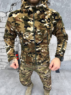 Тактичний зимовий теплий військовий комплект SL/11 ( Куртка + Фліска + Штани ), Камуфляж: Мультикам, Розмір: XXXL - зображення 8