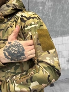 Тактичний зимовий теплий військовий комплект SL/11 ( Куртка + Фліска + Штани ), Камуфляж: Мультикам, Розмір: XXL - зображення 6