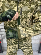 Тактическая теплая зимняя военная форма костюм Charter ( Куртка + Штаны ), Камуфляж: Пиксель ВСУ, Размер: XL - изображение 4