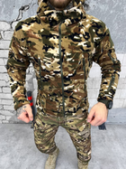 Тактичний зимовий теплий військовий комплект SL/11 ( Куртка + Фліска + Штани ), Камуфляж: Мультикам, Розмір: XXL - зображення 8