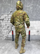 Тактический зимний теплый военный комплект GRD-17 ( Куртка + Штаны ), Камуфляж: Мультикам, Размер: XXXL - изображение 2