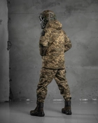 Тактический зимний теплый военный комплект OH/15 ( Куртка + Штаны ), Камуфляж: Пиксель ВСУ, Размер: XL - изображение 3