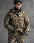 Тактичний зимовий теплий військовий костюм Level 7 ( Куртка + Штани ), Камуфляж: Мультикам, Розмір: XXL - зображення 5