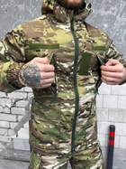 Тактичний зимовий теплий військовий комплект GRD-17 ( Куртка + Штани ), Камуфляж: Мультикам, Розмір: XXXL - зображення 4