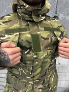 Тактический зимний теплый военный комплект Solomon ( Куртка + Штаны ), Камуфляж: Мультикам, Размер: XXL - изображение 3