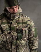 Тактичний зимовий теплий військовий комплект SM16 ( Куртка + Штани ), Камуфляж: Мультикам, Розмір: M - зображення 5