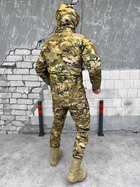 Тактичний зимовий теплий військовий комплект SL/11 ( Куртка + Фліска + Штани ), Камуфляж: Мультикам, Розмір: XL - зображення 3