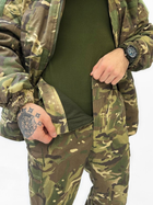 Тактичний зимовий теплий військовий комплект ABT ( Куртка + Штани ), Камуфляж: Мультикам, Розмір: XXL - зображення 6