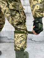 Тактическая теплая зимняя военная форма костюм Charter ( Куртка + Штаны ), Камуфляж: Пиксель ВСУ, Размер: XXXL - изображение 7