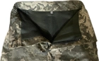 Жіночі військові тактичні штани 44 укрпіксель на флісі (зима) - зображення 8
