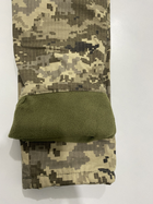 Жіночі військові тактичні штани 52 укрпіксель на флісі (зима) - зображення 4