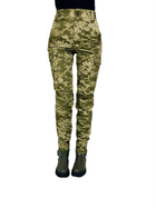 Жіночі військові тактичні штани 48 укрпіксель на флісі (зима) - зображення 6
