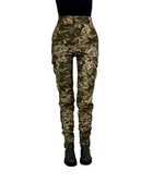Женские тактические брюки 54 укрпиксель зимние софтшелл - изображение 10