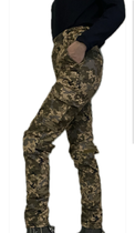Женские тактические брюки 54 укрпиксель зимние софтшелл - изображение 11