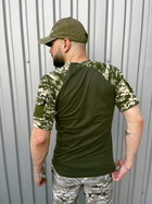 Тактическая футболка Sleeve хаки/пиксель XXL - изображение 9